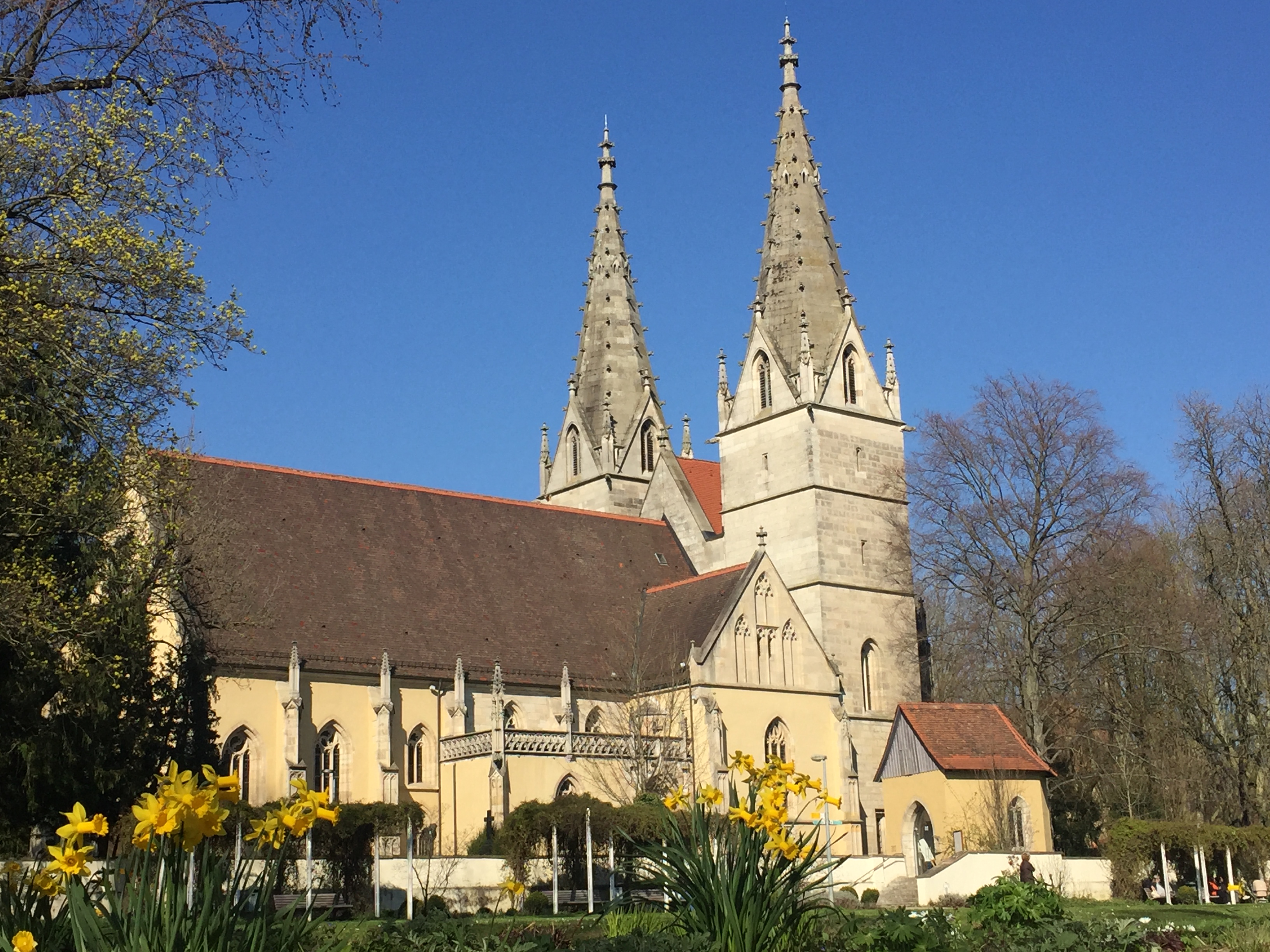 Oberhofenkirche - Evangelische Stadtkirchengemeinde-Oberhofen Göppingen, Oberhofenstrasse 20 in Göppingen