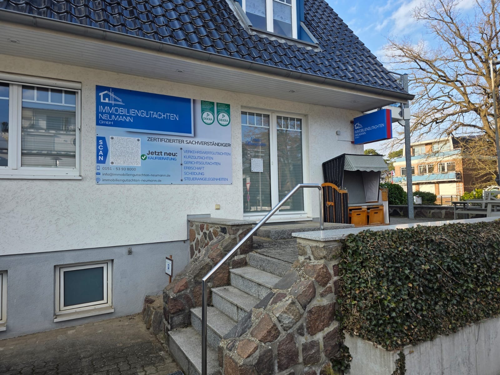 Immobiliengutachten Neumann GmbH, Strandallee 106-108 in Timmendorfer Strand