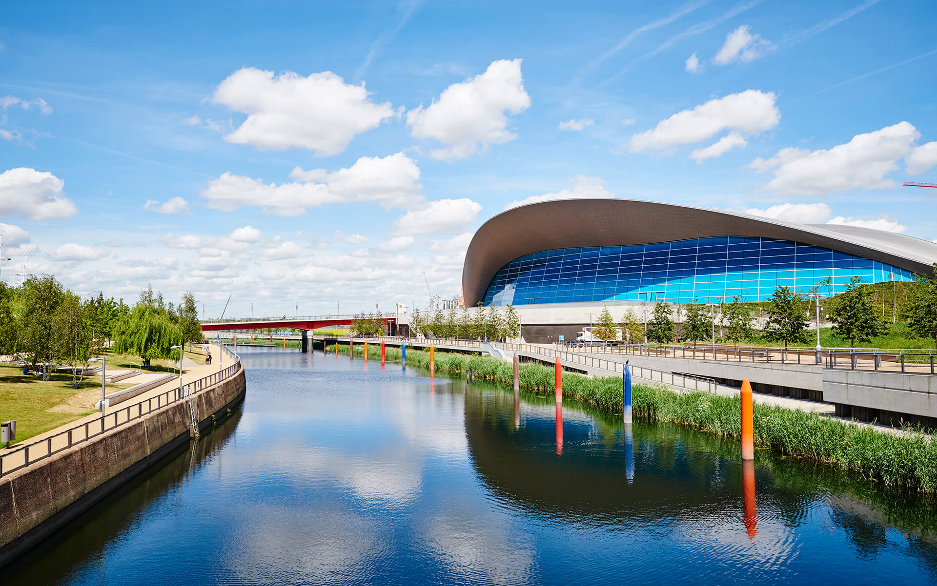 London Aquatics Centre