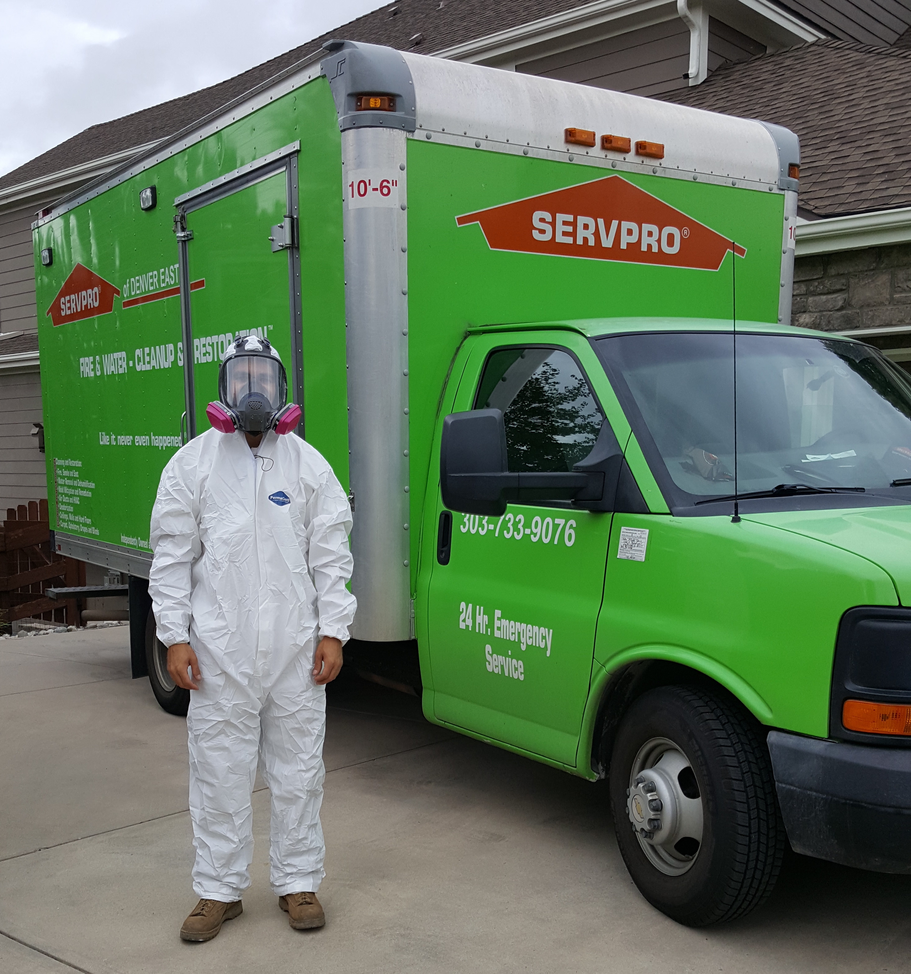 Mold Remediation Job we just completed in Denver, Colorado.