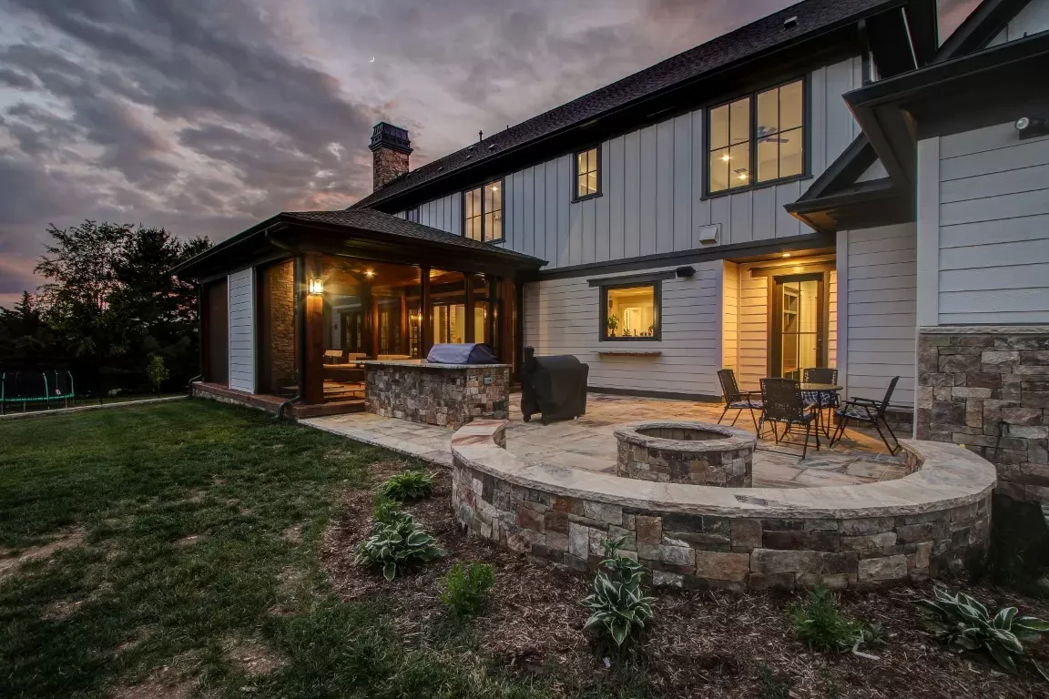 Exterior Space Remodeling