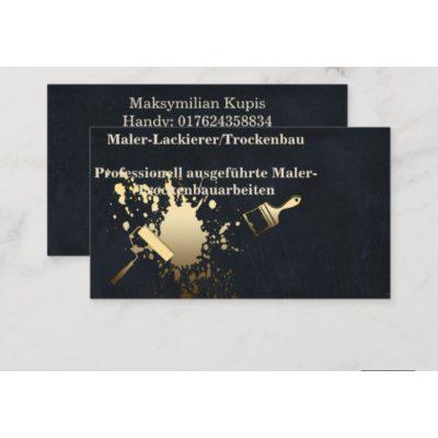 Logo Maksymilian Kupis Maler-Lackierer/Trockenbauarbeiten
