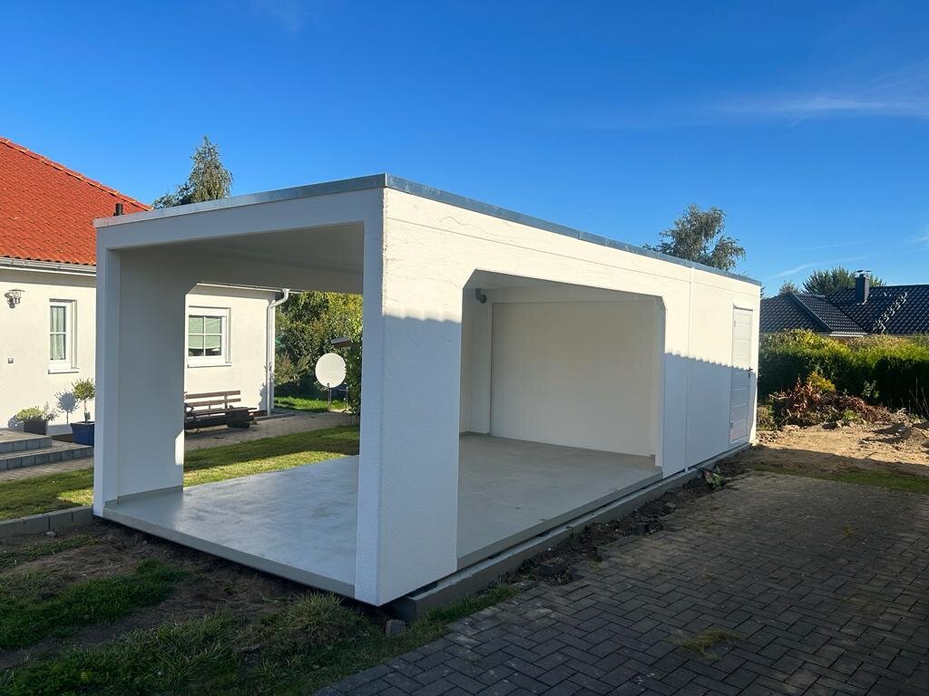 Firma Garagen-Klaus, Tharandter Straße 28 in Wilsdruff