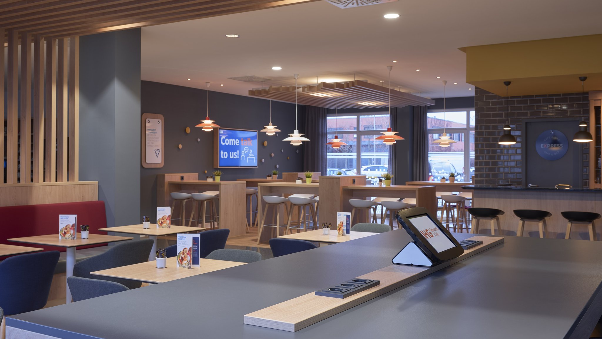 Bilder Holiday Inn Express Frankfurt - Messe by IHG