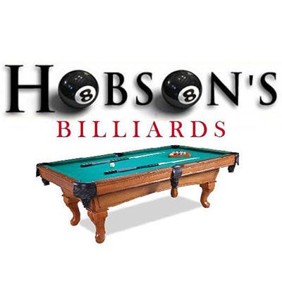 Hobson's Billiards Logo