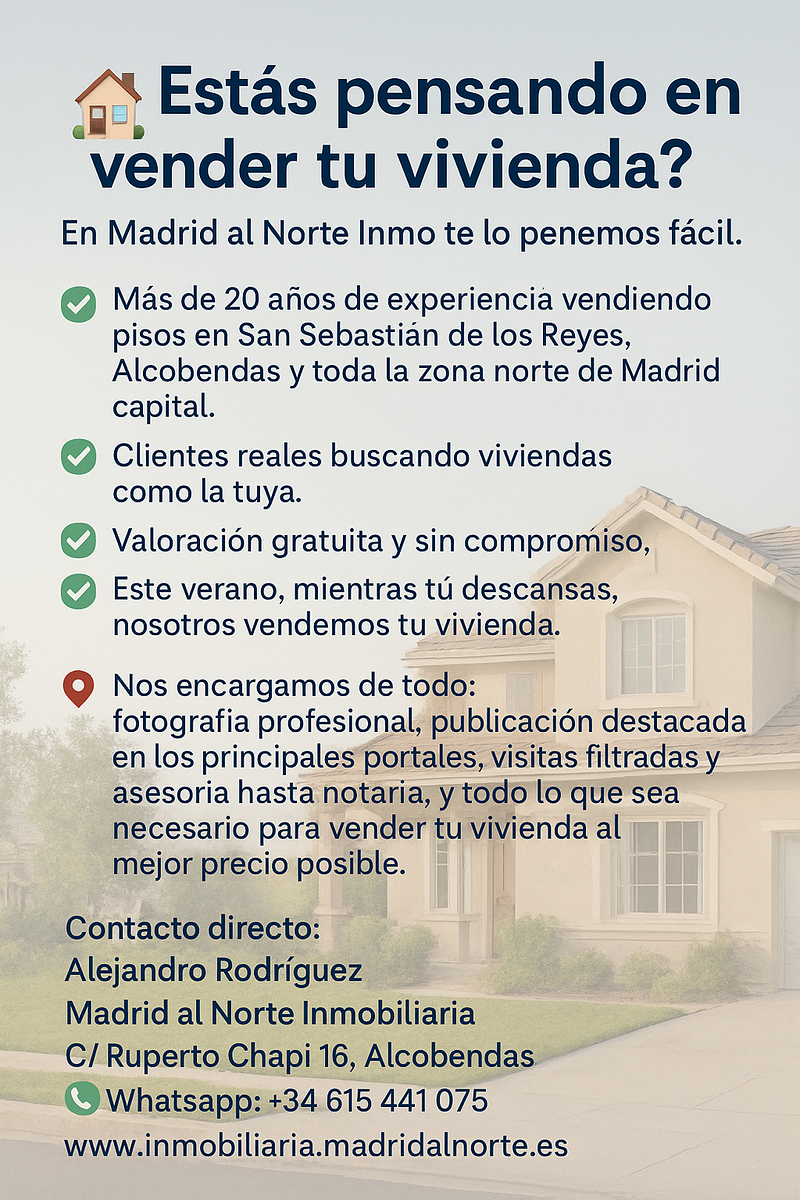Images Madrid al Norte Inmobiliaria