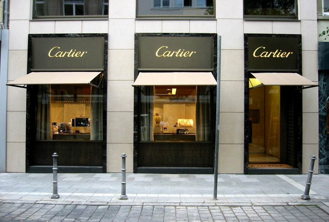 Bild 1 Cartier in Frankfurt