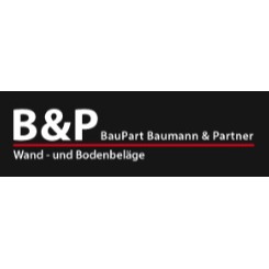 BauPart Baumann & Partner Platten - aktuelle Boden- und Wandplatten für Innen und Aussen in der Region Aarau Logo