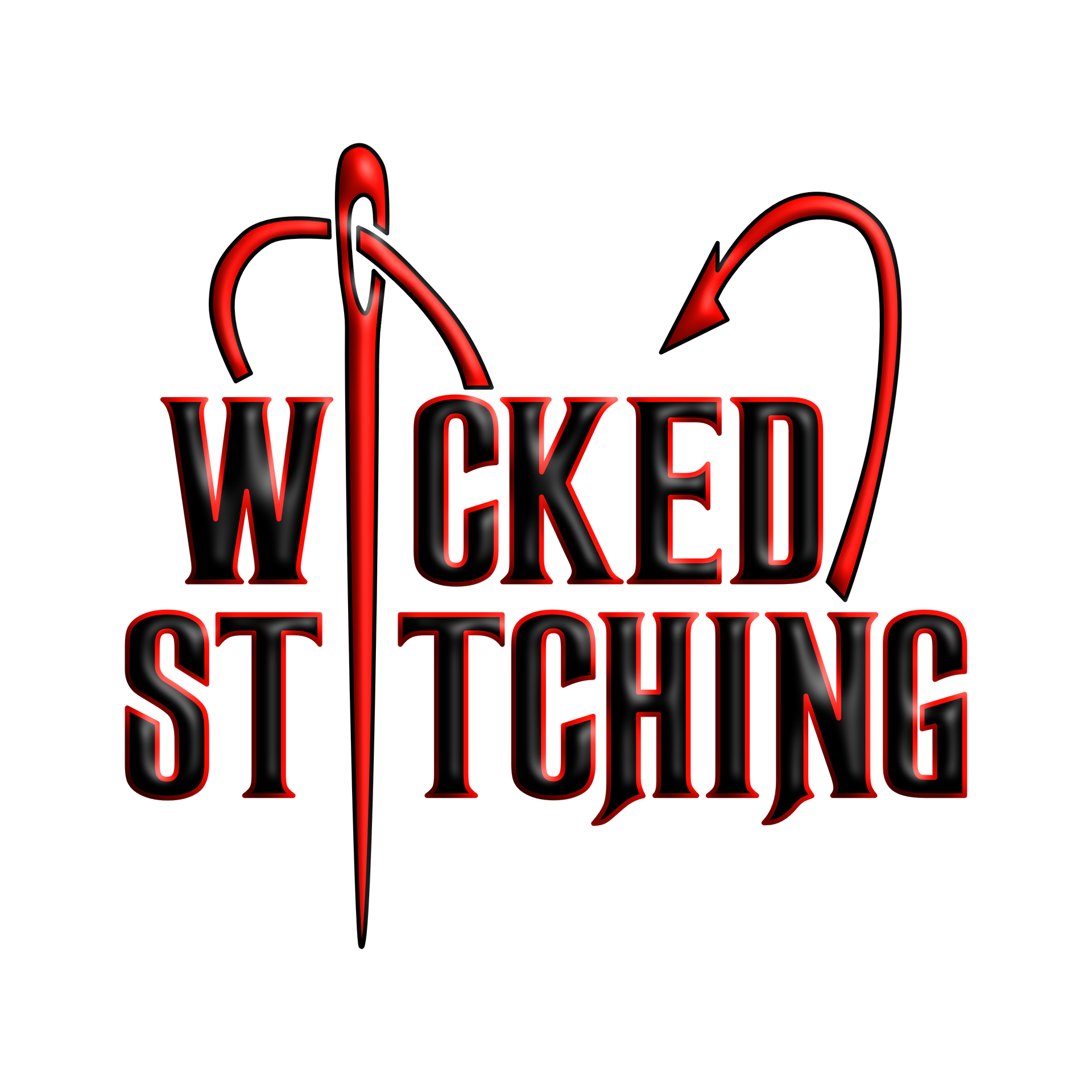 Wicked Stitching Logo