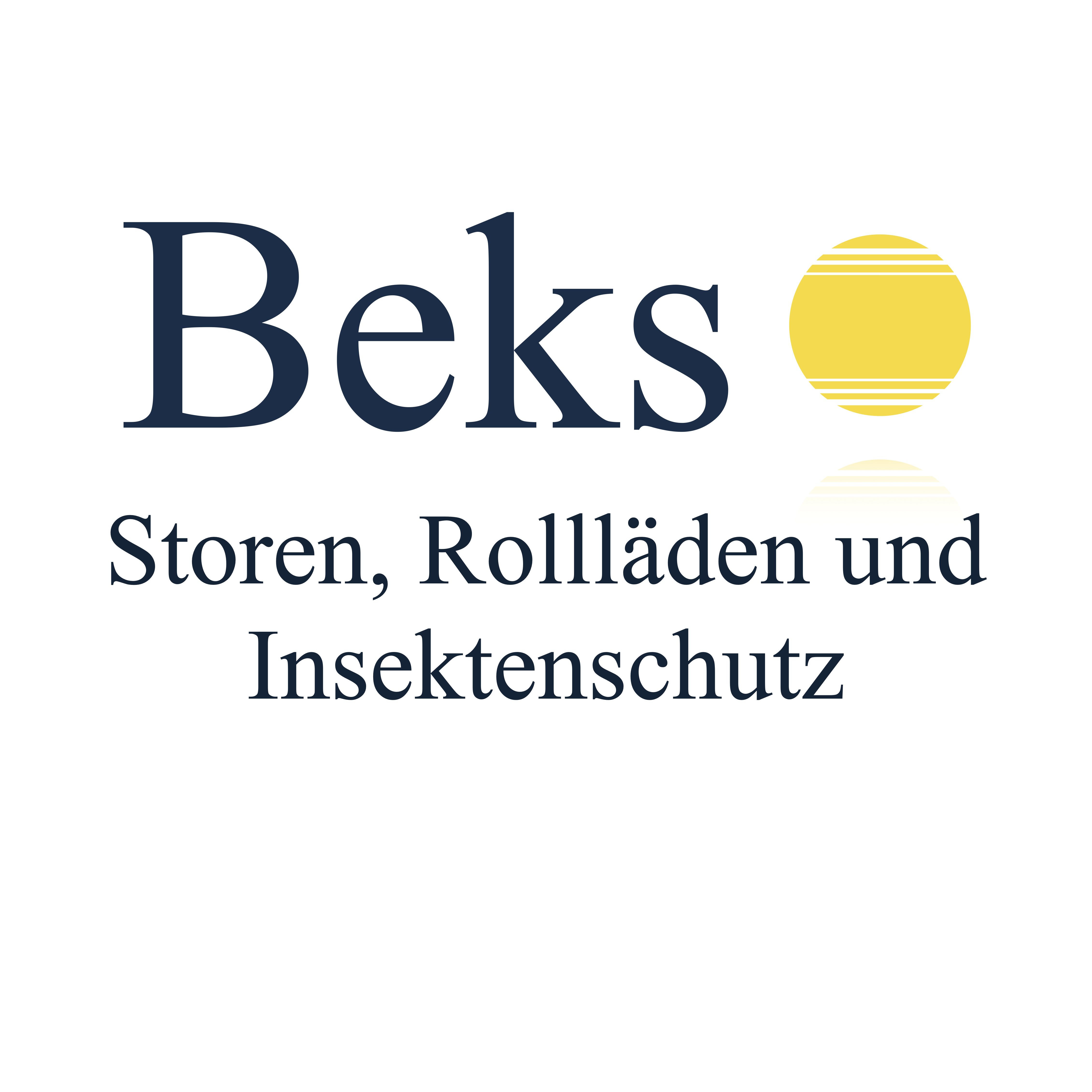 Beks Storen und Insektenschutz Logo