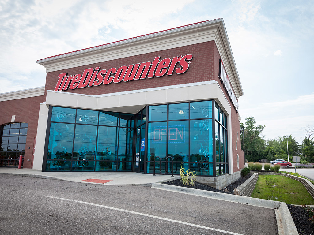 Tire Discounters on 7771 Five Mile Rd in Cincinnati