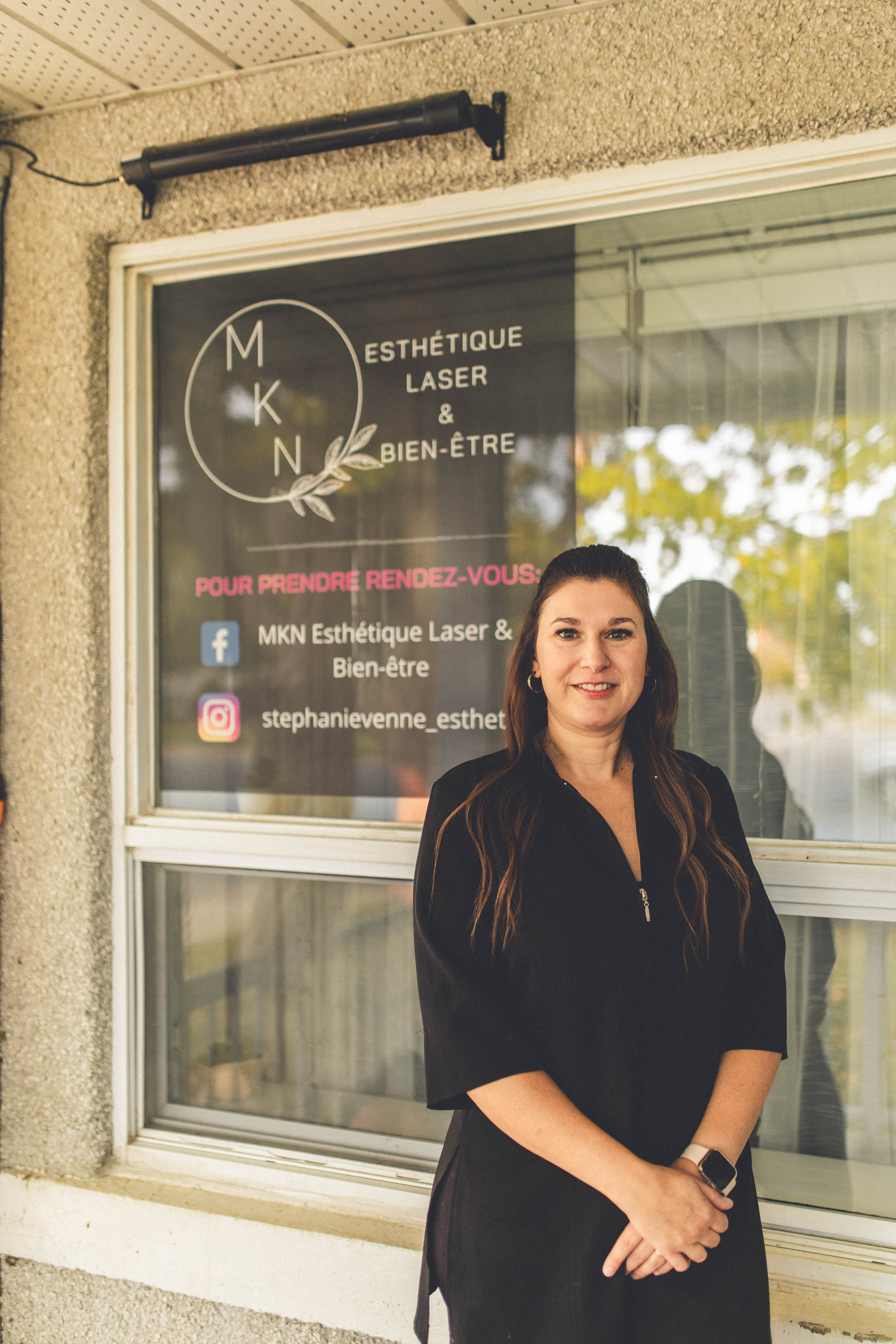 Images MKN Esthétique Laser & Bien-être