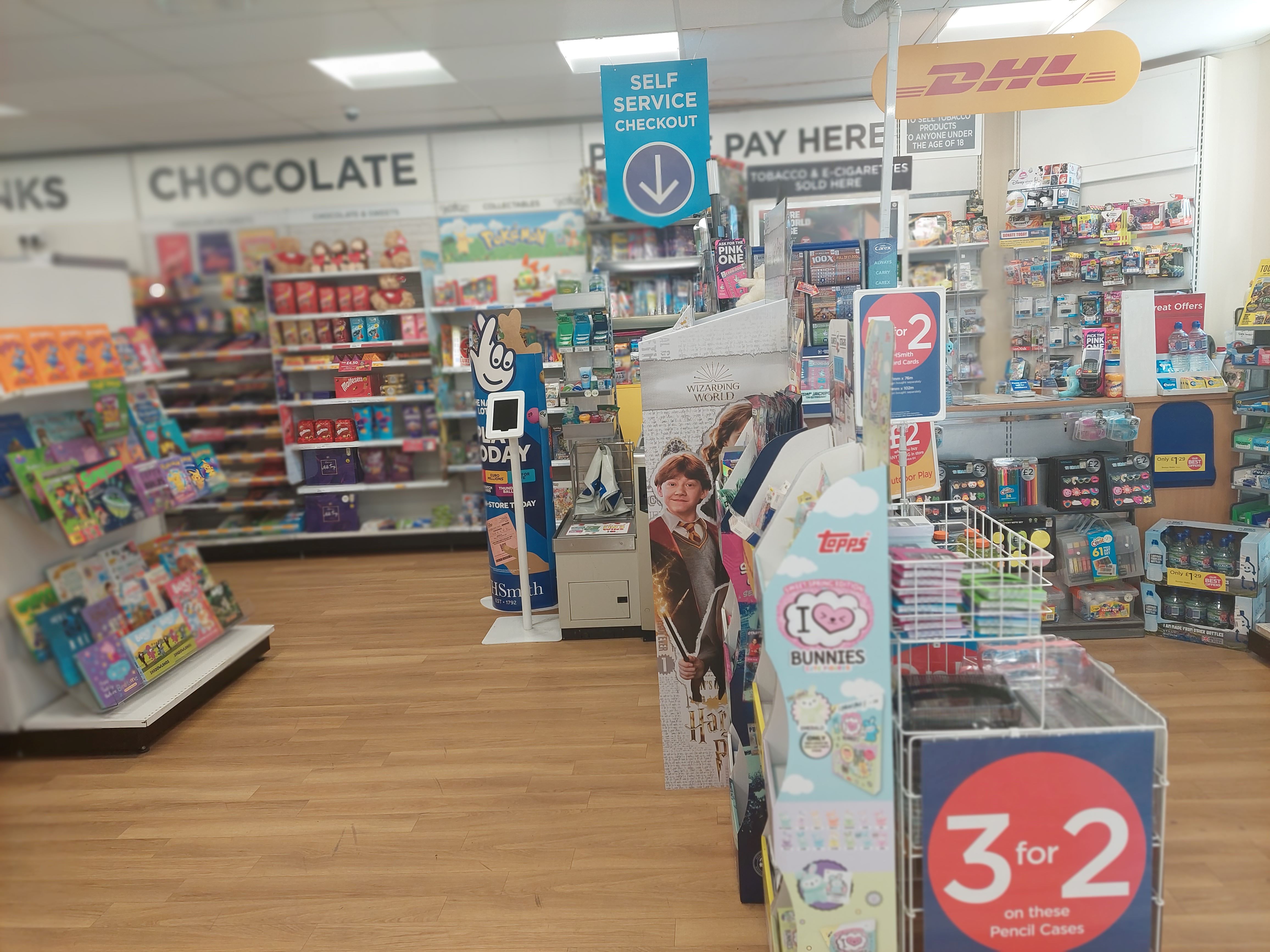 Images DHL Express Service Point (WHSmith Crowborough)