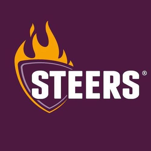 Steers Drive Thru - Closed Logo