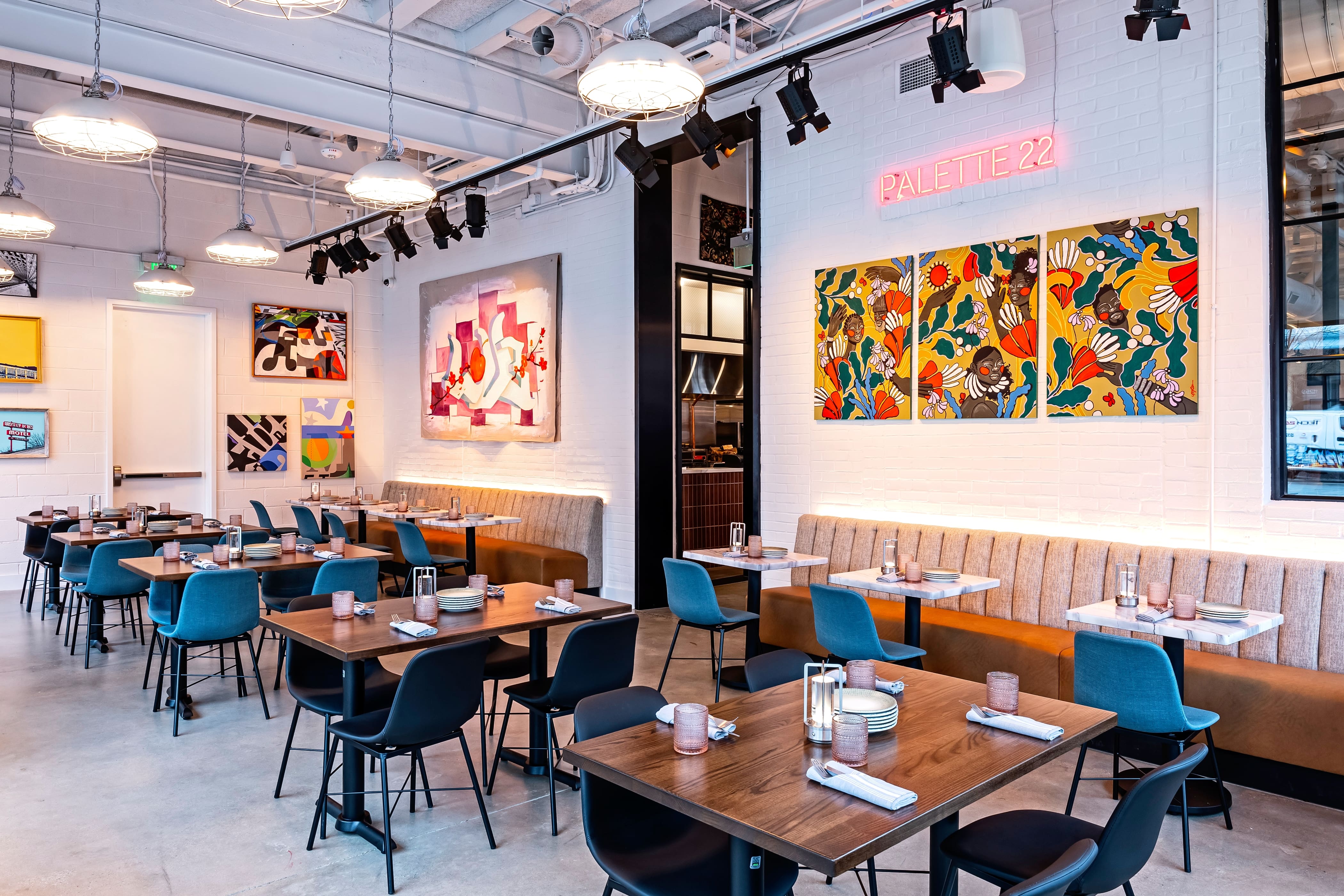 Palette 22 - DC Logo