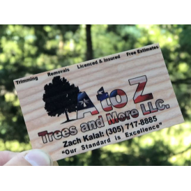 A To Z Trees and More, Llc