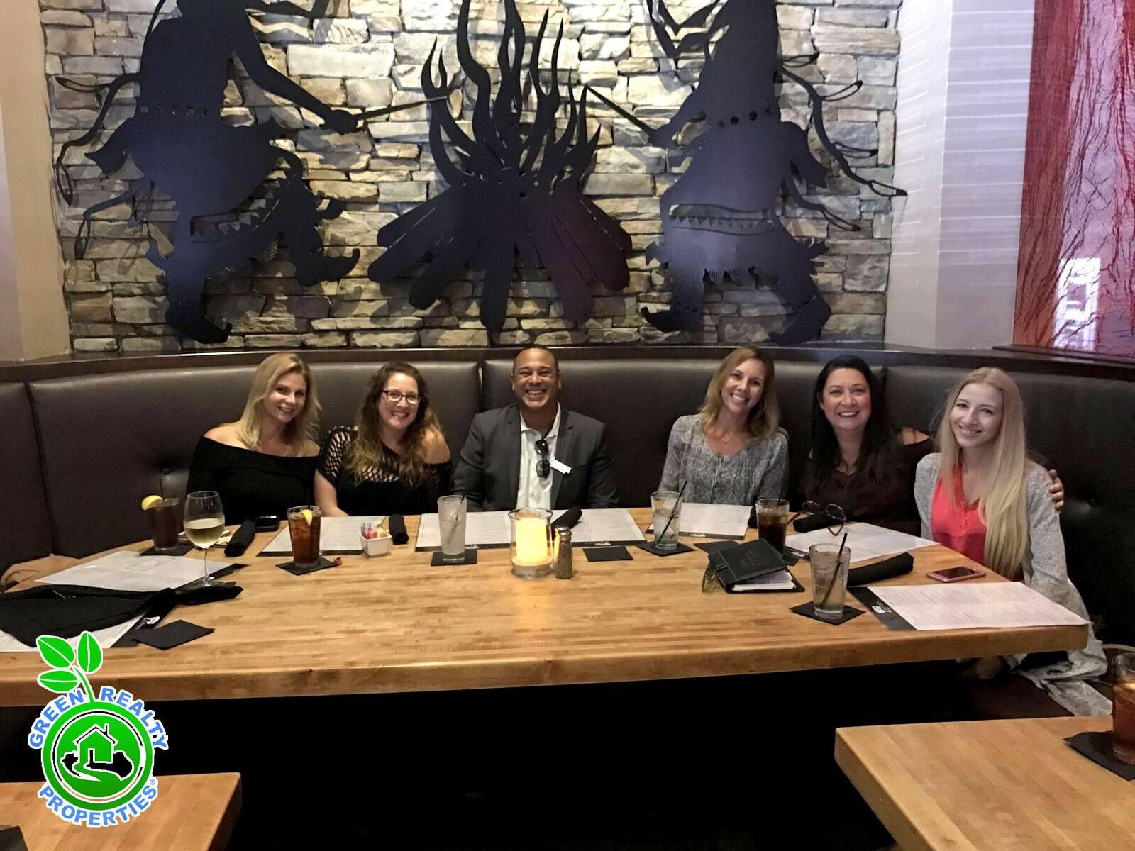 Green Realty Real Estate Agents! Our Green Realty Team Celebration!
