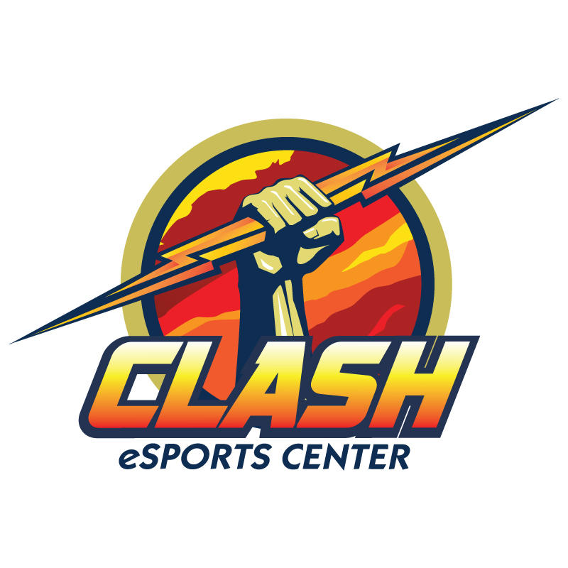 Clash eSports & VR Experience at OWA Logo