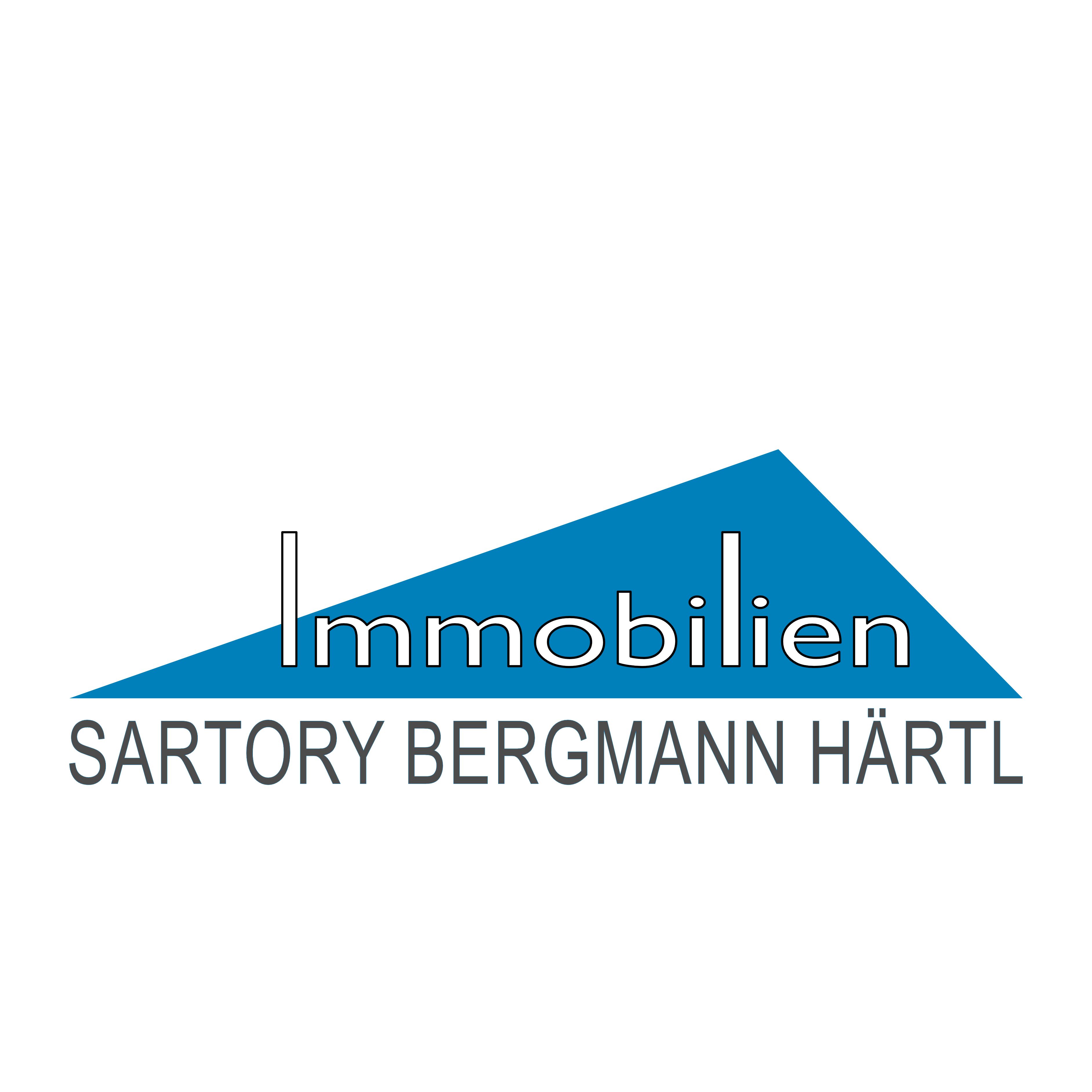 Logo Sartory Bergmann Härtl · Immobilien Weilheim