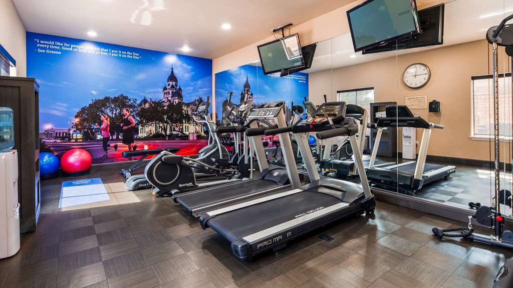 Fitness Center Best Western Premier Crown Chase Inn & Suites Denton (940)387-1000