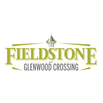 Fieldstone Apartments at Glenwood Crossing Logo