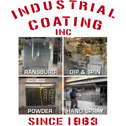 Industrial Coating Inc Logo