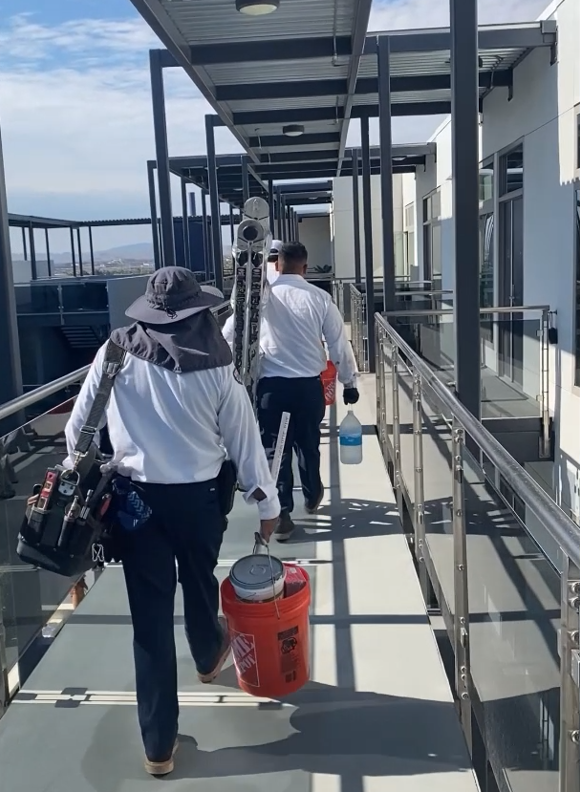 Dedicated pros ready to get the job done. 
