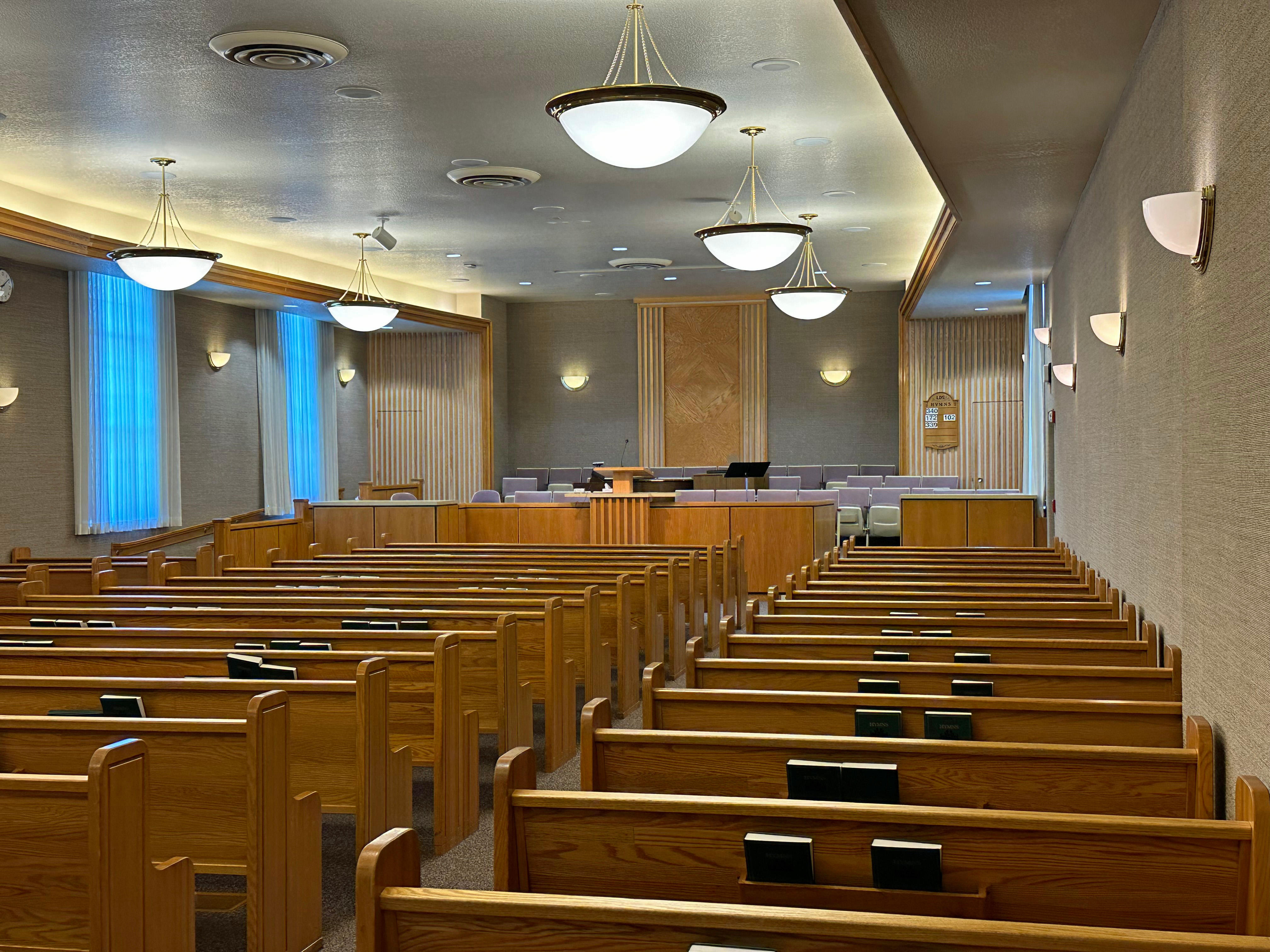 Chapel where worship services are held