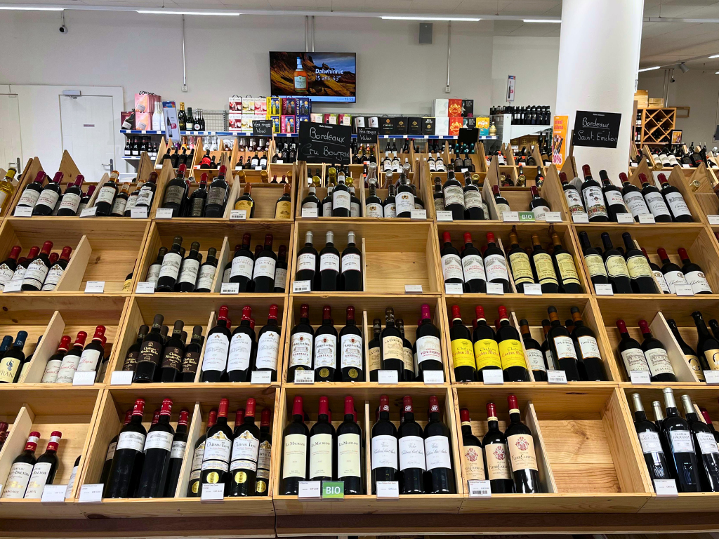 Bilder Halle aux Boissons