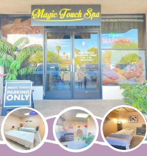 Magic Touch Spa & Massage is the place where you can have tranquility, absolute unwinding and restoration of your mind, soul, and body. We provide to YOU an amazing relaxation massage along with therapeutic sessions that realigns and mitigates your body with a light to medium touch utilizing smoother strokes.