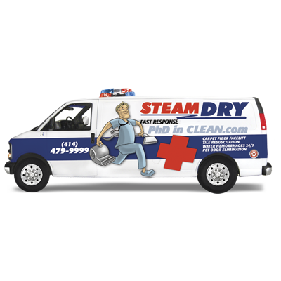 Steamdry Complete Carpet Care Logo