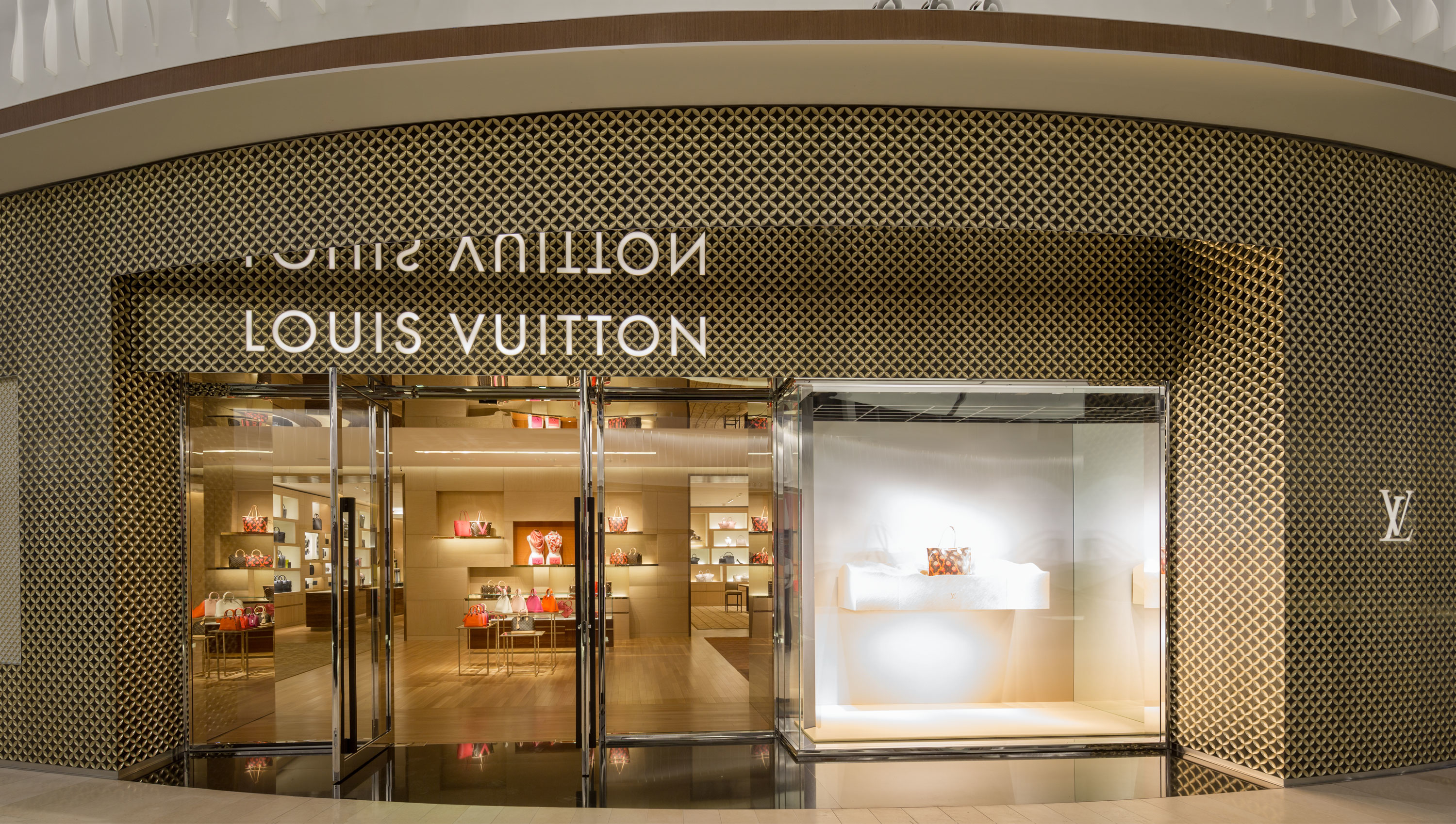 Louis Vuitton Boston Copley store, United States