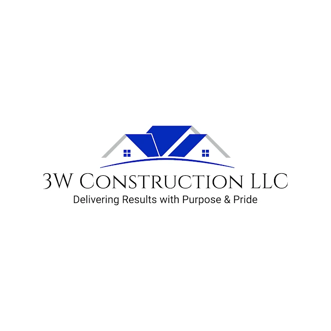 3W Construction LLC Logo