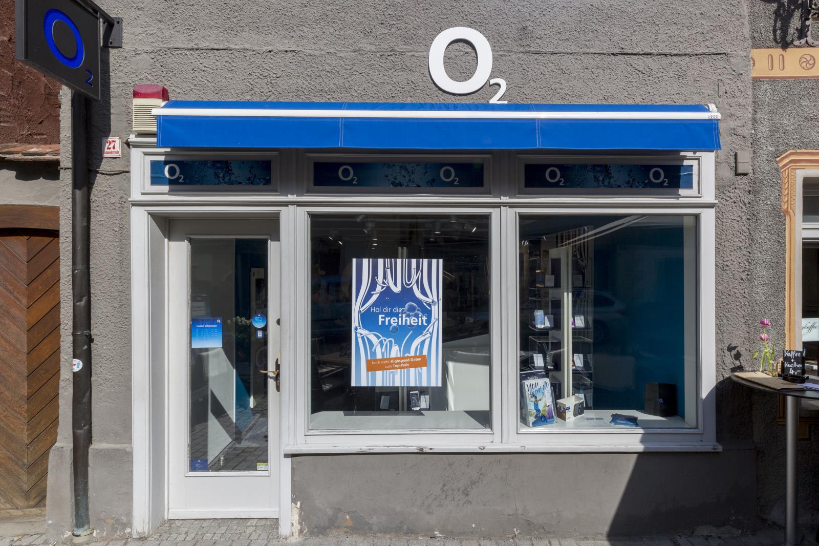 o2 Shop, Schmiedstr. 27 in Wangen im Allgäu