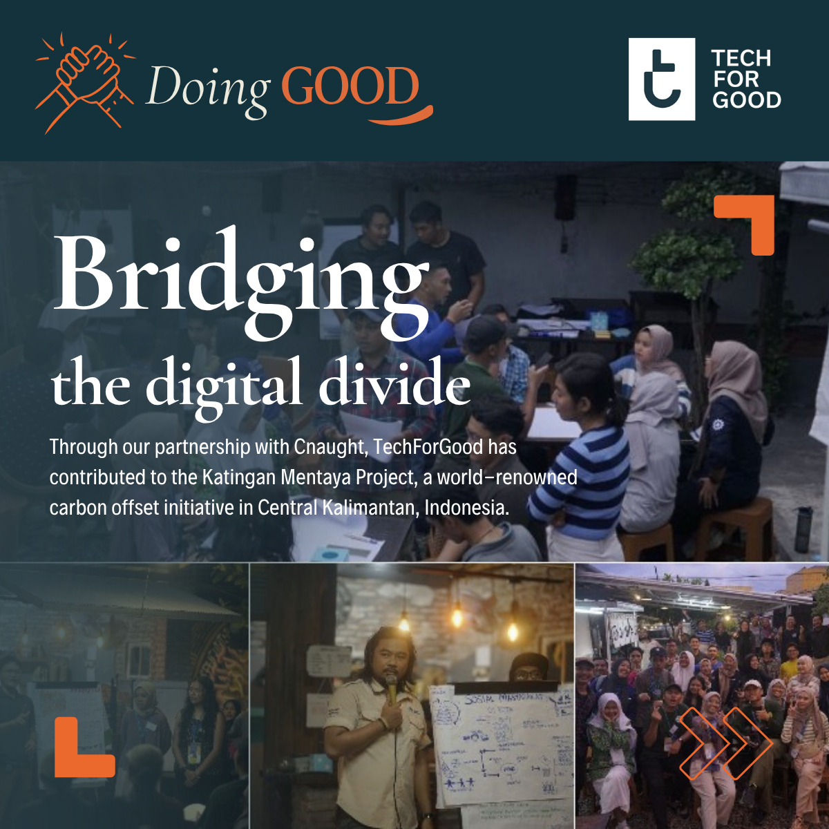 Images TechForGood – B Corp ICT Supplier & Social Enterprise