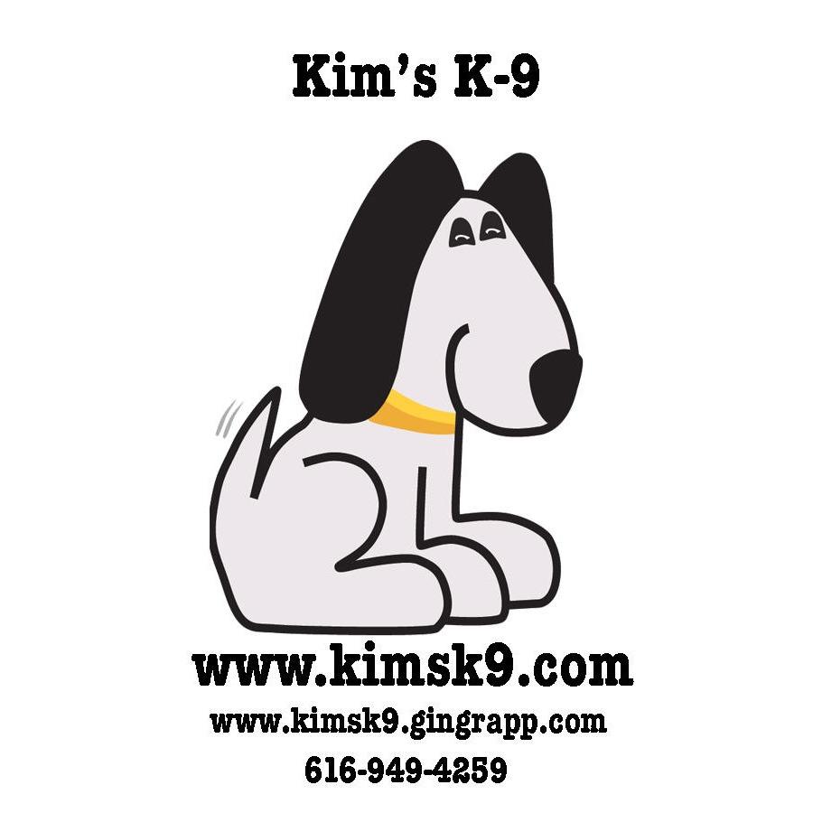 Kim's K-9, Inc. Logo