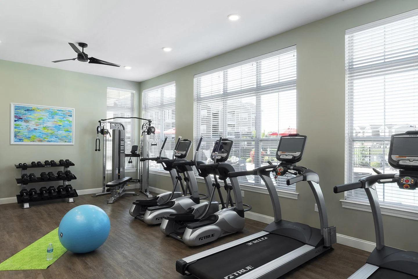 Fitness center