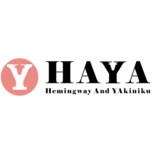 和牛焼肉・ステーキのHAYA（はや）江ノ島店 ｜Wagyu & Steak Hemingway And Yakiniku Logo