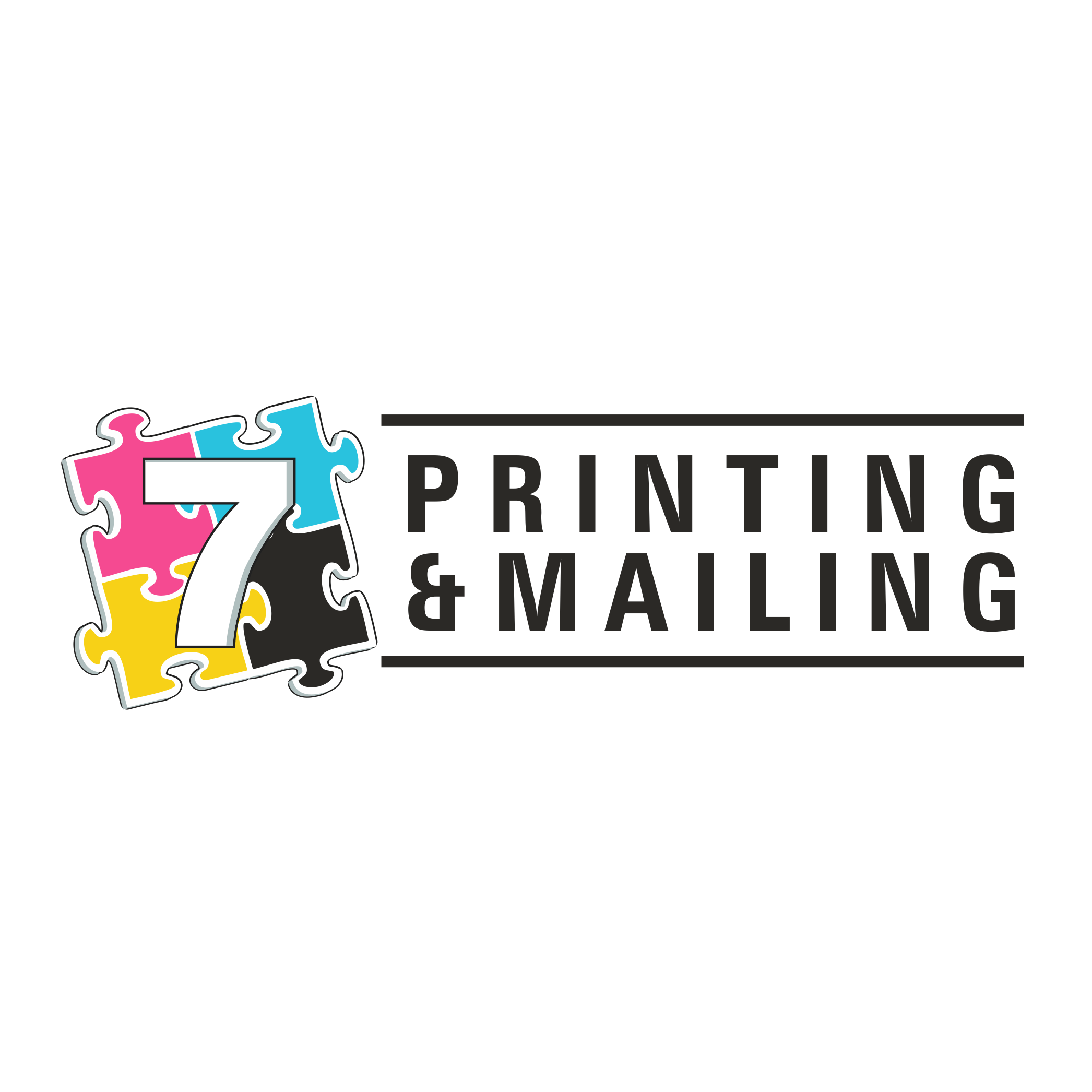 7 Printing and Mailing Logo