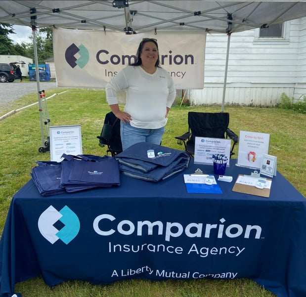 Images Kara Peoples at Comparion Insurance Agency