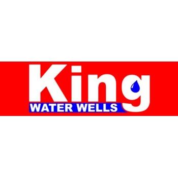King Water Wells Logo