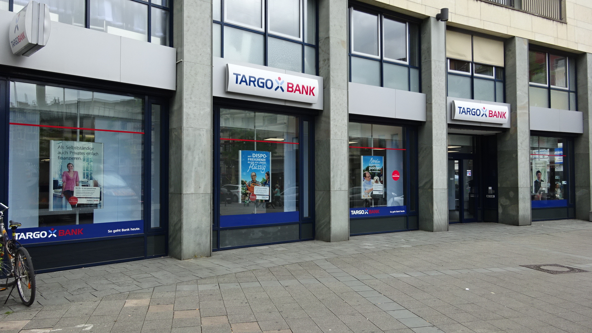 TARGOBANK, Venloer Straße 247 in Köln
