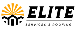 Elite Services & Roofing Full Logo