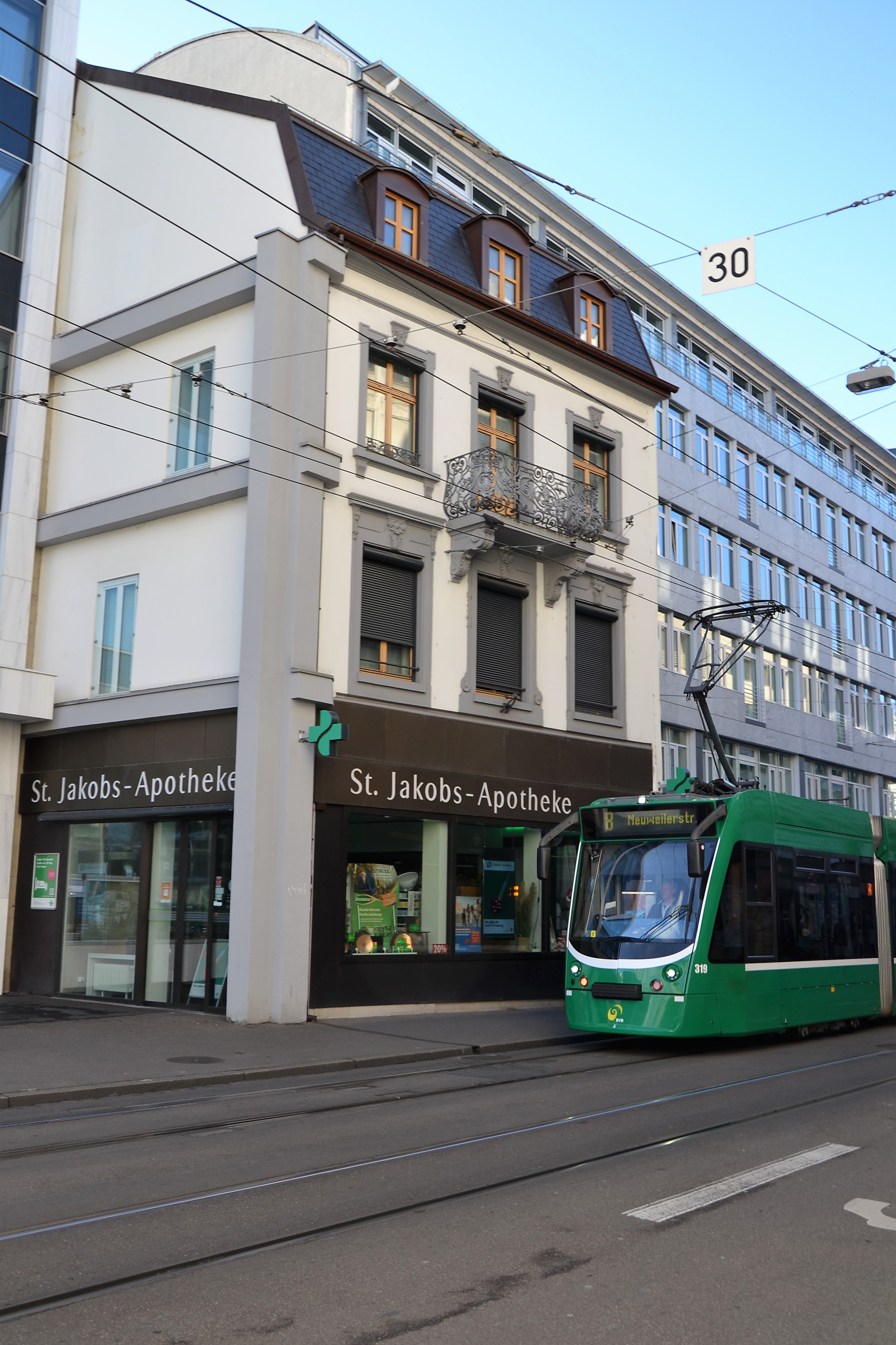 St. Jakobs-Apotheke AG Basel 061 272 36 36