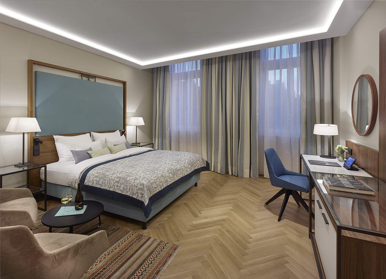 EST Grand Hotel Savoy in Budapest