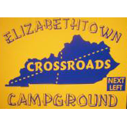 Elizabethtown Crossroads Campground Logo