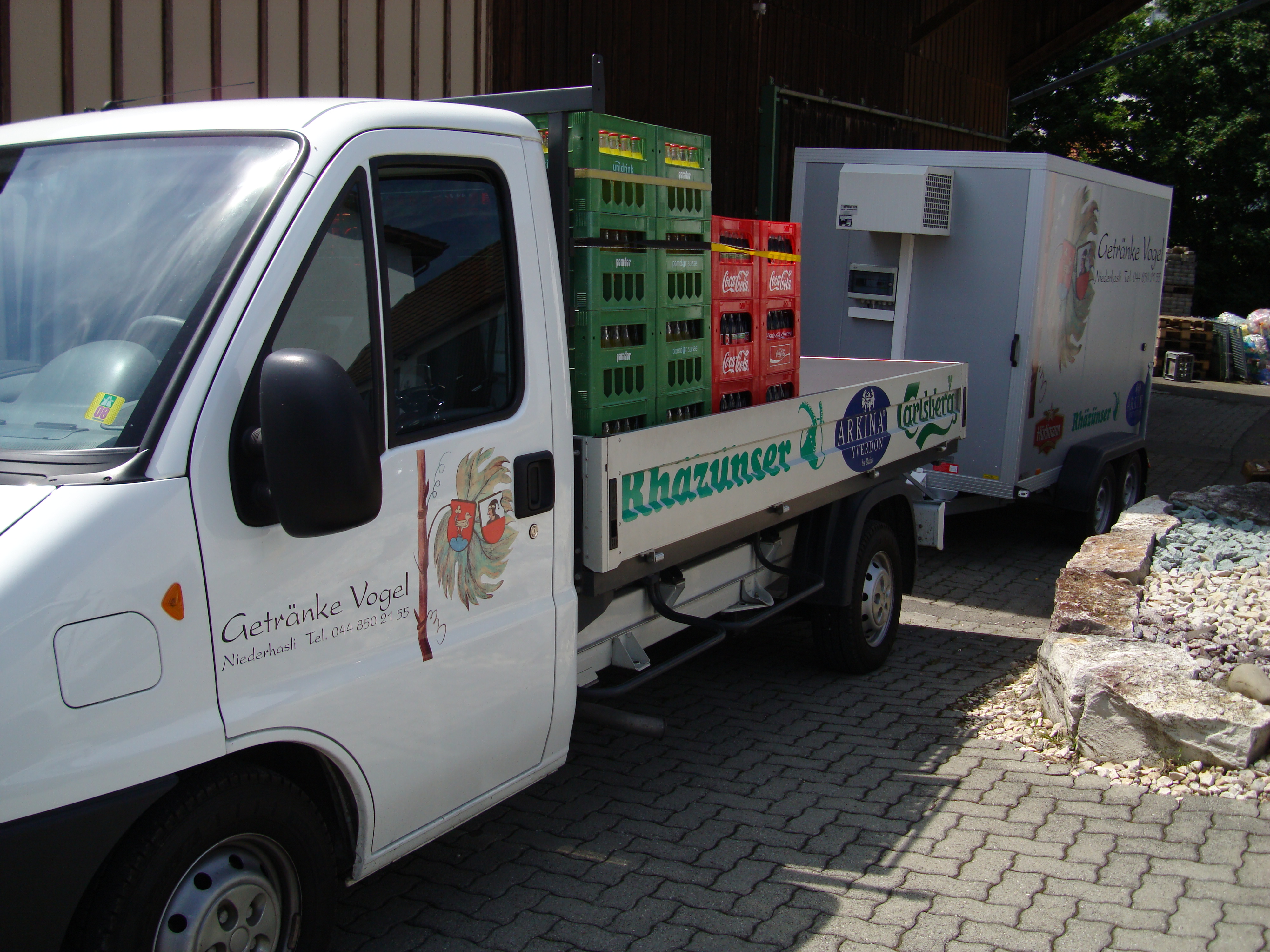 Getränke Vogel GmbH, Nassenwilerstrasse 6 in Niederhasli