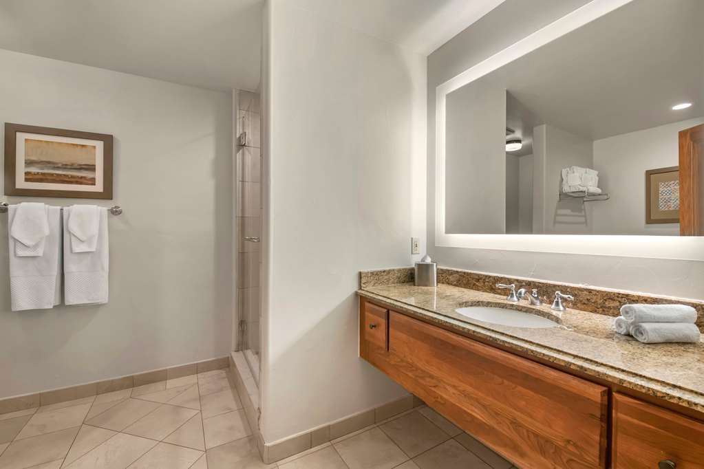 Guest room bath