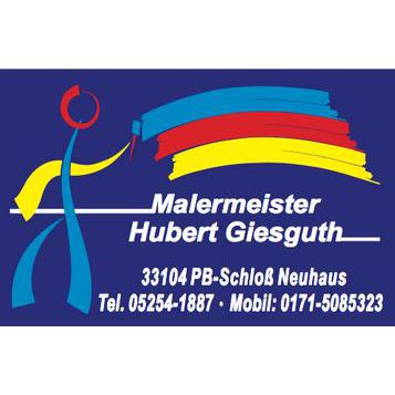 Malermeister Hubert Giesguth in Paderborn - Logo