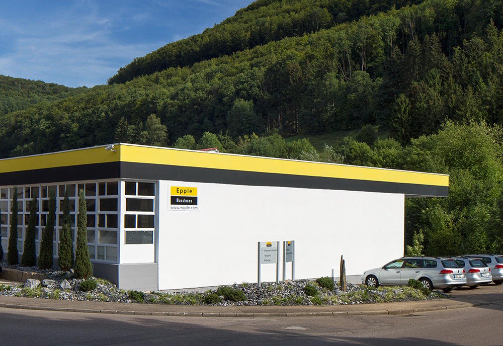 Epple Maschinen GmbH, Auf der Breite 2-14 in Wiesensteig